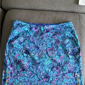 Lilly Pulitzer skort in Seashells print. Size 12 EUC